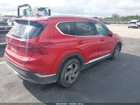 2021 Hyundai Santa Fe Sel Красный vin: 5NMS24AJ6MH322598