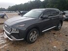 2022 Hyundai Santa Fe Sel Gray vin: 5NMS24AJ7NH389633