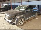 2022 Hyundai Santa Fe Sel Gray vin: 5NMS24AJ8NH396557