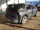 2022 Hyundai Santa Fe Sel Gray vin: 5NMS24AJ8NH396557