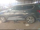 2022 Hyundai Santa Fe Sel Gray vin: 5NMS24AJ8NH396557