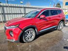 2020 Hyundai Santa Fe Se Red vin: 5NMS2CAD1LH185511