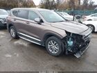 2020 Hyundai Santa Fe Se Brown vin: 5NMS2CAD2LH182441