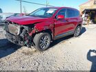 2019 Hyundai Santa Fe Se Красный vin: 5NMS2CAD7KH053271
