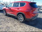 2019 Hyundai Santa Fe Se Красный vin: 5NMS2CAD7KH053271