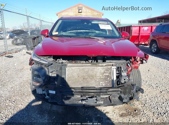 5NMS2CAD7KH053271 2019 HYUNDAI SANTA FE Красный Вид спереди