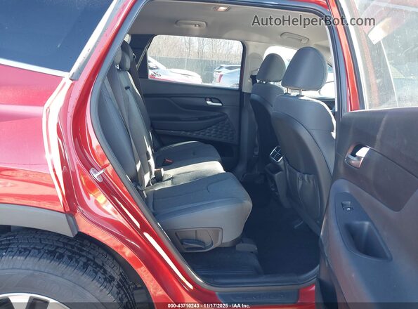 5NMS2CAD7KH053271 2019 HYUNDAI SANTA FE Красный Вид наклейки с VIN-кодом
