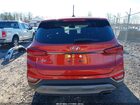 2019 Hyundai Santa Fe Se Красный vin: 5NMS2CAD7KH053271