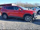 2019 Hyundai Santa Fe Se Красный vin: 5NMS2CAD7KH053271