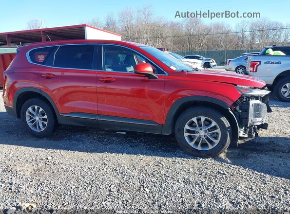 5NMS2CAD7KH053271 2019 HYUNDAI SANTA FE Красный Панорамный вид салона 360°