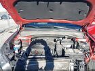 2019 Hyundai Santa Fe Se Красный vin: 5NMS2CAD7KH053271