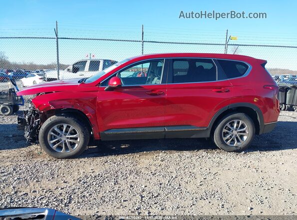 5NMS2CAD7KH053271 2019 HYUNDAI SANTA FE Красный 