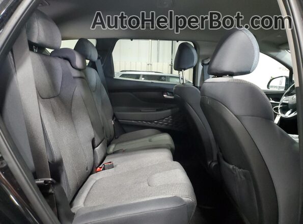 5NMS2DA17PH011007 2023 HYUNDAI SANTA Black Rear interior view