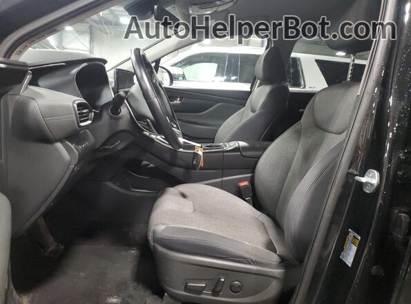 5NMS2DA17PH011007 2023 HYUNDAI SANTA Black Front interior view