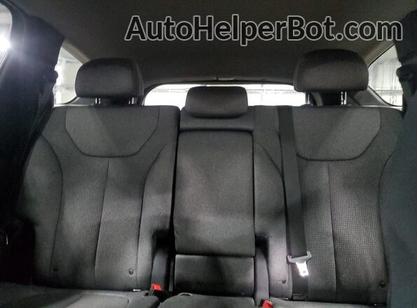 5NMS2DA17PH011007 2023 HYUNDAI SANTA Black Rear seats view