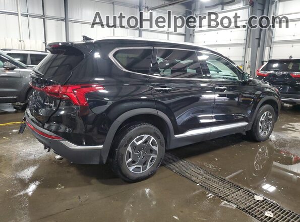 5NMS2DA17PH011007 2023 HYUNDAI SANTA Black Rear right