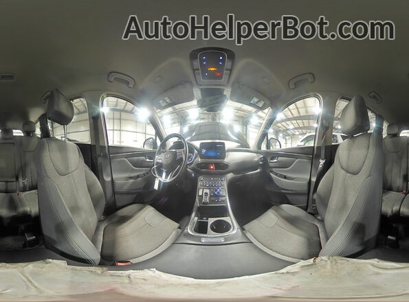 5NMS2DA17PH011007 2023 HYUNDAI SANTA Black 360 interior view