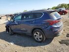 2023 Hyundai Santa Fe Sel Blue vin: 5NMS2DAJ0PH485302 2023 Hyundai Santa Fe Sel Blue vin: 5NMS2DAJ0PH485302