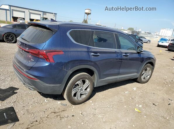 5NMS2DAJ0PH485302 2023 HYUNDAI SANTA Blue Tył prawy