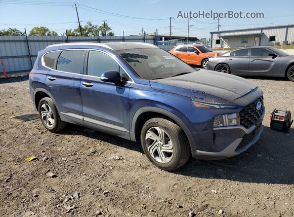 5NMS2DAJ0PH485302 2023 HYUNDAI SANTA Blue Przód prawy