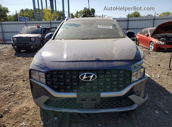 5NMS2DAJ0PH485302 2023 HYUNDAI SANTA Blue Widok z przodu