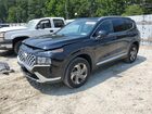 2022 Hyundai Santa Fe Sel Black vin: 5NMS2DAJ2NH437121