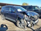 2022 Hyundai Santa Fe Sel Синий vin: 5NMS2DAJ2NH480292