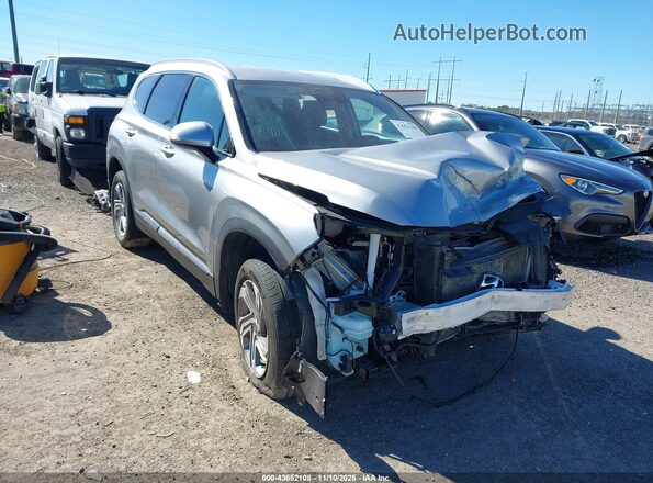 5NMS2DAJ2PH539957 2023 HYUNDAI SANTA FE Silver Передня права чверть