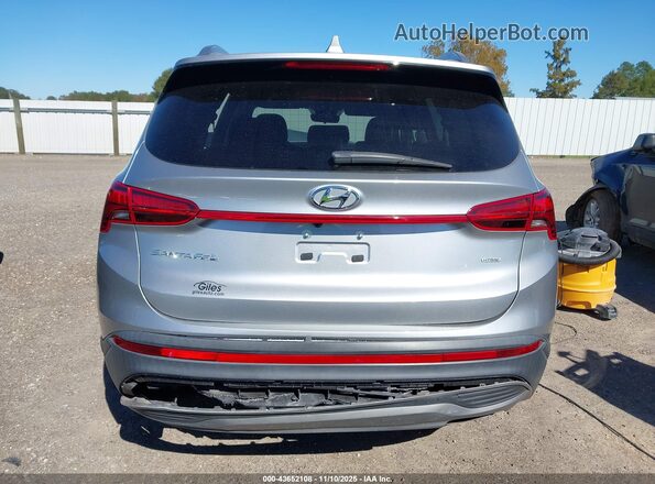 5NMS2DAJ2PH539957 2023 HYUNDAI SANTA FE Silver 