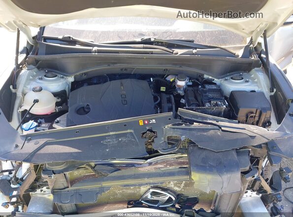 5NMS2DAJ2PH539957 2023 HYUNDAI SANTA FE Silver Вид ззаду
