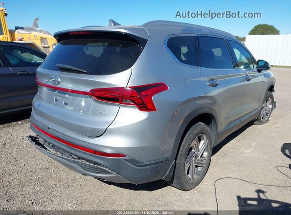 5NMS2DAJ2PH539957 2023 HYUNDAI SANTA FE Silver Задня права чверть