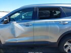2023 Hyundai Santa Fe Sel Silver vin: 5NMS2DAJ2PH539957