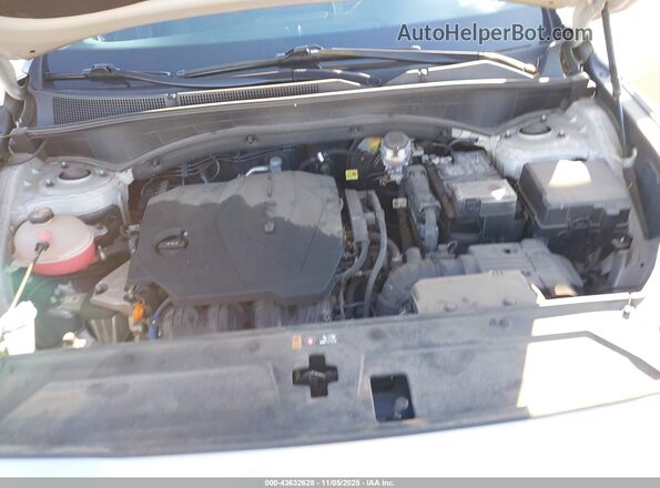 5NMS2DAJ4NH429795 2022 HYUNDAI SANTA FE Серебряный Вид сзади