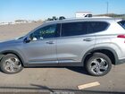 2022 Hyundai Santa Fe Sel Серебряный vin: 5NMS2DAJ4NH429795