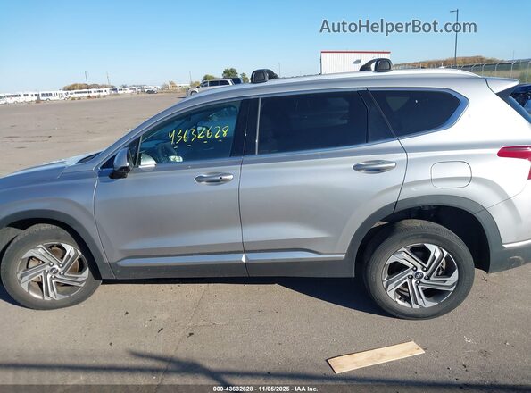 5NMS2DAJ4NH429795 2022 HYUNDAI SANTA FE Серебряный Панорамный вид салона 360°