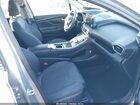 2022 Hyundai Santa Fe Sel Серебряный vin: 5NMS2DAJ4NH429795