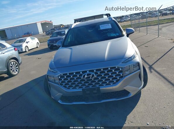 5NMS2DAJ4NH429795 2022 HYUNDAI SANTA FE Серебряный Вид щитка приборов