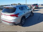 2022 Hyundai Santa Fe Sel Серебряный vin: 5NMS2DAJ4NH429795