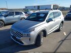 2022 Hyundai Santa Fe Sel Серебряный vin: 5NMS2DAJ4NH429795