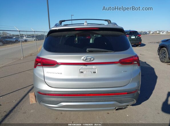 5NMS2DAJ4NH429795 2022 HYUNDAI SANTA FE Серебряный 