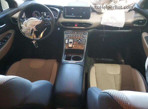 5NMS2DAJ5PH560494 2023 HYUNDAI SANTA Black Widok deski rozdzielczej