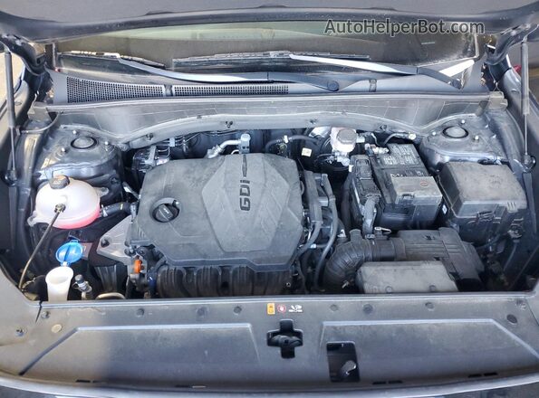 5NMS2DAJ5PH560494 2023 HYUNDAI SANTA Black Widok komory silnika