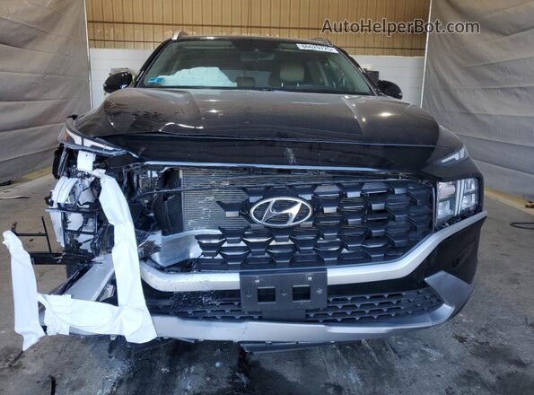 5NMS2DAJ5PH560494 2023 HYUNDAI SANTA Black Widok z przodu