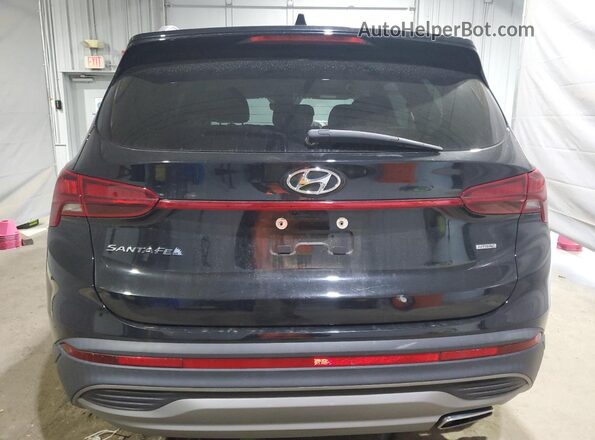 5NMS2DAJ5PH560494 2023 HYUNDAI SANTA Black Widok z tyłu