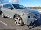 2021 Hyundai Santa Fe Sel Серый vin: 5NMS2DAJ8MH349561