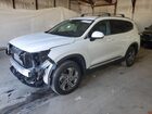 2022 Hyundai Santa Fe Sel Белый vin: 5NMS2DAJ8NH475923