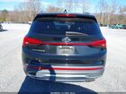 2022 Hyundai Santa Fe Sel Черный vin: 5NMS34AJ0NH400484