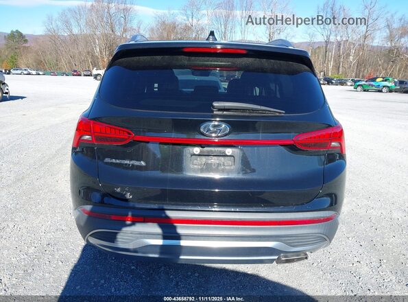 5NMS34AJ0NH400484 2022 HYUNDAI SANTA FE Черный 