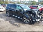 2022 Hyundai Santa Fe Sel Black vin: 5NMS34AJ1NH463092