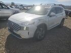 2022 Hyundai Santa Fe Sel White vin: 5NMS34AJ6NH423770